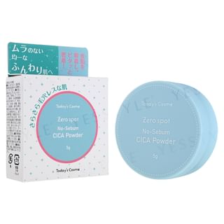 Today’s Cosme - Zero Spot No-Sebum CICA Powder, 5g, 43 g, 4560461862600