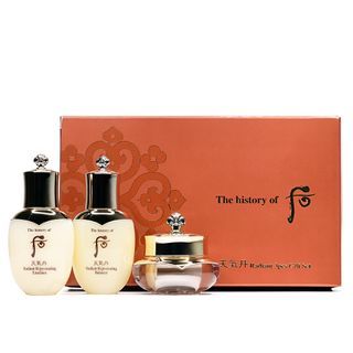 THE WHOO - Cheongidan Hwahyun Special Kit, 3 pcs, 194 g, 8801051247725