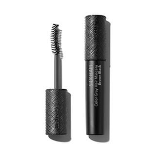 The Saem - Silk Hair Color Gray Hair Mascara, Brown Black, 34 g, 8806164174982