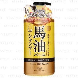 Cosmetex Roland - Loshi Horse Oil Shampoo, 450ml, 536 g, 4936201101177