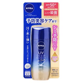 Nivea Japan - UV Deep Protect & Care Gel SPF 50+ PA++++, 80g, 112 g, 4901301390424