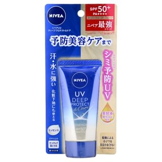 Nivea Japan - UV Deep Protect & Care Essence SPF 50+ PA++++, 50g, 69 g, 4901301390431