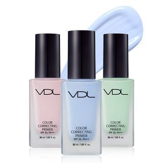 VDL - Color Correcting Primer - 3 Colors, Rose Quartz, 172 g, 8801051700671