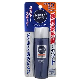 Nivea Japan - Men UV Protector SPF 50+ PA++++, 40ml, 63 g, 4901301347114