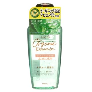 Utena - Aloes Organic Essence In Lotion EX, 240ml, 286 g, 4901234240438