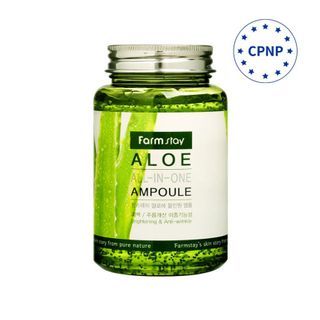 Farm Stay - Aloe All-In-One Ampoule, 250ml, 333 g, 8809469772877