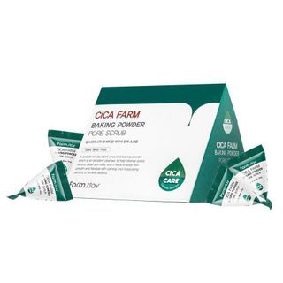Farm Stay - Cica Farm Baking Powder Pore Scrub Set, 7g x 25 pcs, 223 g, 8809541199066