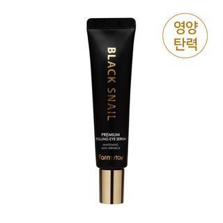 Farm Stay - Black Snail Premium Rolling Eye Serum, 25ml, 53 g, 8809480772733