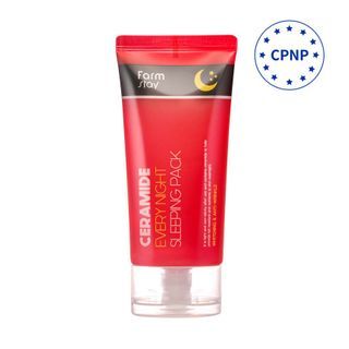 Farm Stay - Ceramide Every Night Sleeping Pack, 120ml, 154 g, 8809635230255