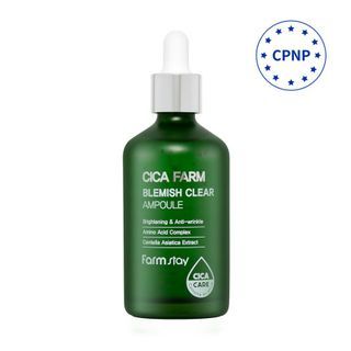 Farm Stay - Cica Farm Blemish Clear Ampoule, 100ml, 271 g, 8809635230439