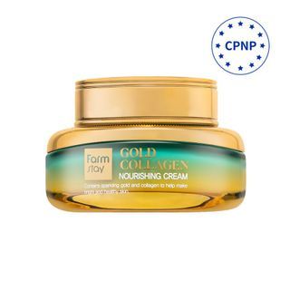 Farm Stay - Gold Collagen Nourishing Cream, 55ml, 240 g, 8809635230491