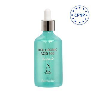 Farm Stay - Hyaluronic Acid 100 Ampoule, 100ml, 267 g, 8809469777278