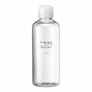 MEKO - Round Flat Bottle 200ml, 200ml, 150 g, 4712862900812