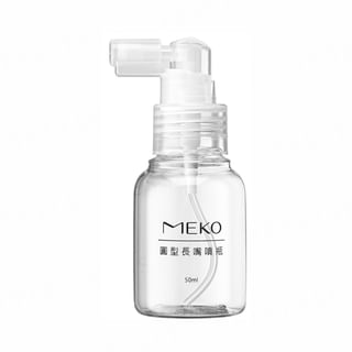 MEKO - Round Long-Nozzle Spray Bottle 50ml, 50ml, 30 g, 4712862900904
