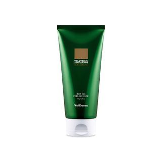 WellDerma - TeaTree Soothing Herb Tox Peeling Pack, 150g, 214 g, 8809502183936