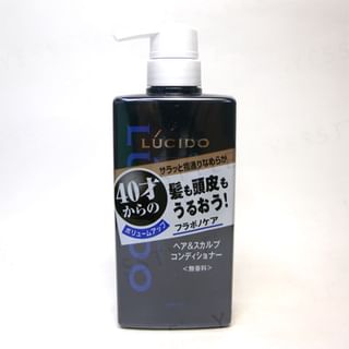 Mandom - Lucido Hair & Scalp Conditioner, 450ml, 470 g, 4902806437591
