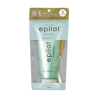 Kracie - Epirat Homme Hair Removal Cream, 150g, 170 g, 4901417842084