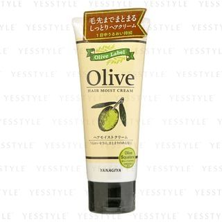 Yanagiya - Olive Hair Moist Cream, 160g, 181 g, 4903018283044