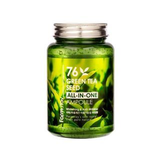 Farm Stay - 76 Green Tea Seed All-In-One Ampoule, 250ml, 334 g, 8809469775090