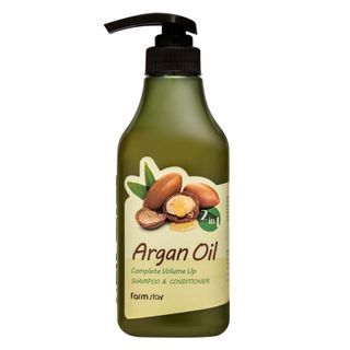 Farm Stay - Argan Oil Complete Volume Up Shampoo & Conditioner, 530ml, 611 g, 8809595053659