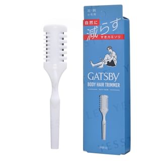 Mandom - Gatsby Body Hair Trimmer, 1 pc, 30 g, 4902806112320