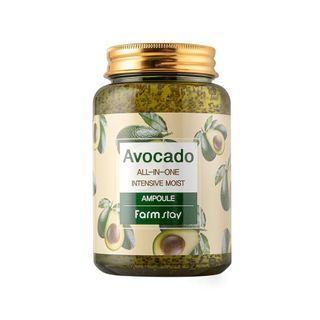 Farm Stay - Avocado All-In-One Intensive Moist Ampoule, 250ml, 337 g, 8809480773679