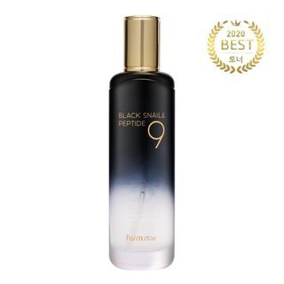 Farm Stay - Black Snail & Peptide9 Perfect Toner, 120ml, 361 g, 8809639172476
