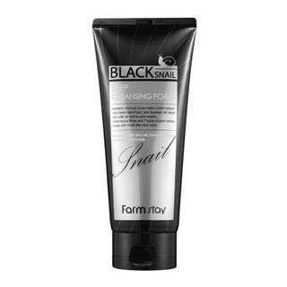 Farm Stay - Black Snail Deep Cleansing Foam, 180ml, 222 g, 8809480770951