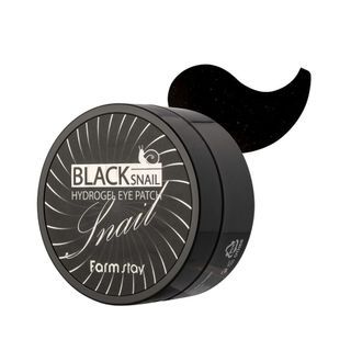 Farm Stay - Black Snail Hydrogel Eye Patch, 60 patches, 186 g, 8809460461138