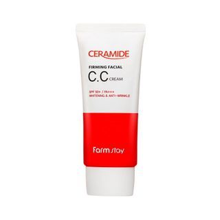 Farm Stay - Ceramide Firming Facial CC Cream, 50g, 72 g, 8809426959266
