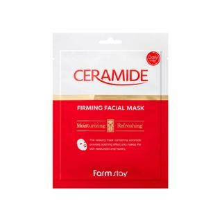 Farm Stay - Ceramide Firming Facial Mask, 27g x 1 sheet, 70 g, 8809657129025