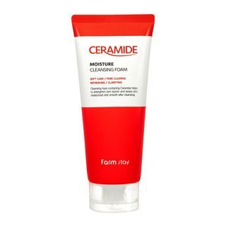 Farm Stay - Ceramide Moisture Cleansing Foam, 180ml, 226 g, 8809480772856