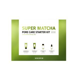SOME BY MI - Super Matcha Pore Care Starter Kit, 4 pcs, 221 g, 8809647391326