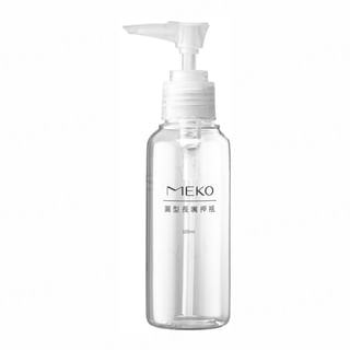MEKO - Round Long Mouth Bottle 100ml, 100ml, 80 g, 4712862900874