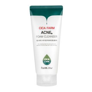 Farm Stay - Cica Farm Acne Foam Cleanser, 180ml, 228 g, 8809635231184