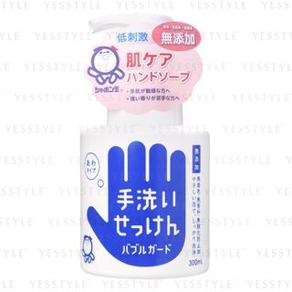 Shabondama Soap - Bubble Guard Hand Wash, 300ml, 395 g, 4901797030019