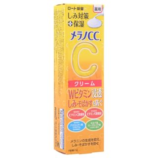 Rohto Mentholatum - Melano CC Vitamin C Moisture Cream, 23g, 40 g, 4987241169696