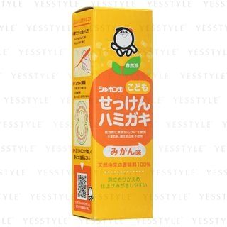 Shabondama Soap - Bubble Toothpaste, 50g, 75 g, 4901797033218