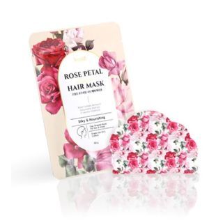 PETITFEE - Rose Petal Satin Hair Mask, 1 pc, 44 g, 8809508850757