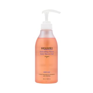 MIGUHARA - Refreshing Flower Body Shower Gel Origin, 500ml, 617 g, 8809551735858