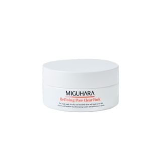 MIGUHARA - Refining Pore Clear Pack, 150g, 225 g, 8809850151021