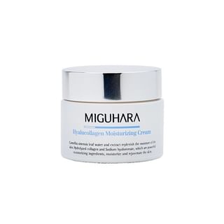 MIGUHARA - Hyalucollagen Moisturizing Cream, 50ml, 185 g, 8809551733830