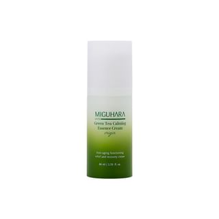 MIGUHARA - Green Tea Calming Essence Cream Origin, 80ml, 170 g, 8809748550097