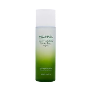 MIGUHARA - Green Tea Calming Essence Toner Origin, 200ml, 323 g, 8809748550080