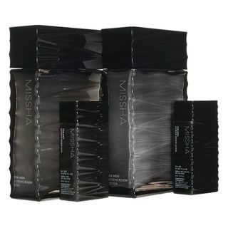 MISSHA - For Men Extreme Renew Set : Skin 120ml + 30ml + Lotion 120ml + 30ml, 4 pcs, 945 g, 8809581474314