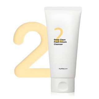 numbuzin - No. 2 Deep Clean Fresh Cream Cleanser, 120ml, 146 g, 8809652580234