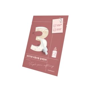 numbuzin - No. 3 Tingle-Pore Softening Sheet Mask Set, 1 set, 160 g, 8809652580302