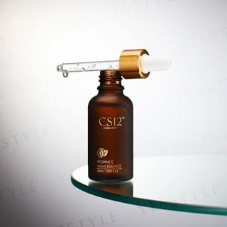CS12 - Radiance Night Essence, 30ml, 50 g, 7891856947778