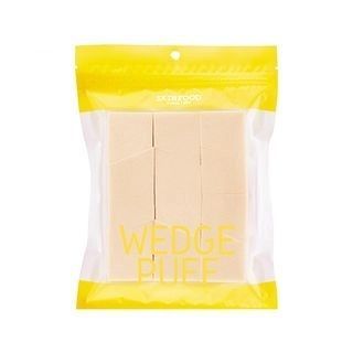 SKINFOOD - Wedge Puff Sponge Jumbo Size, 12 pcs, 50 g, 8809427865214
