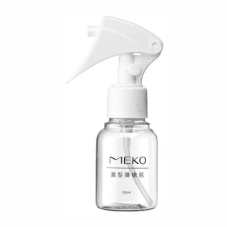 MEKO - Round Spray Bottle 50ml, 50ml, 30 g, 4712862900966